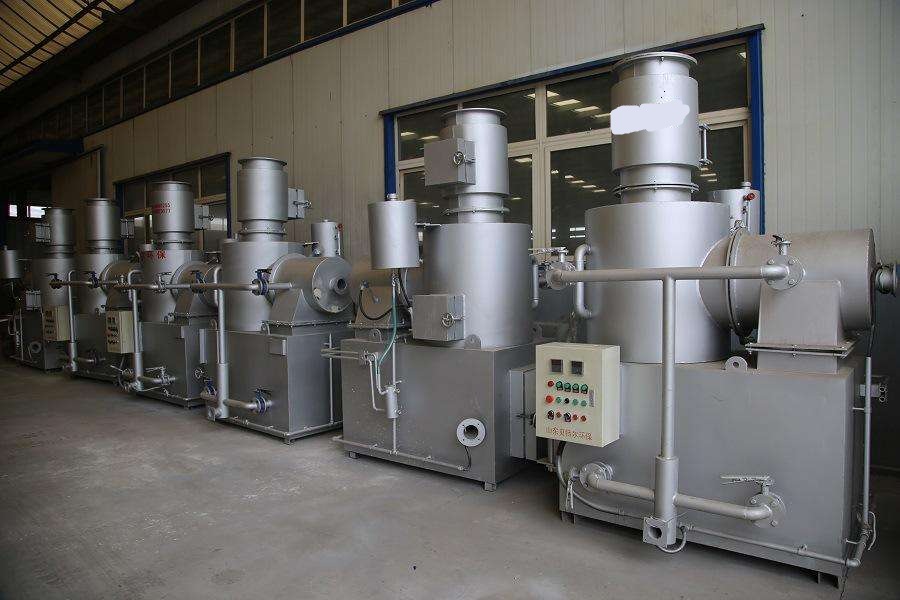 醫療垃圾焚燒系統工藝流程簡述 醫療垃圾焚燒系統工藝流程簡述